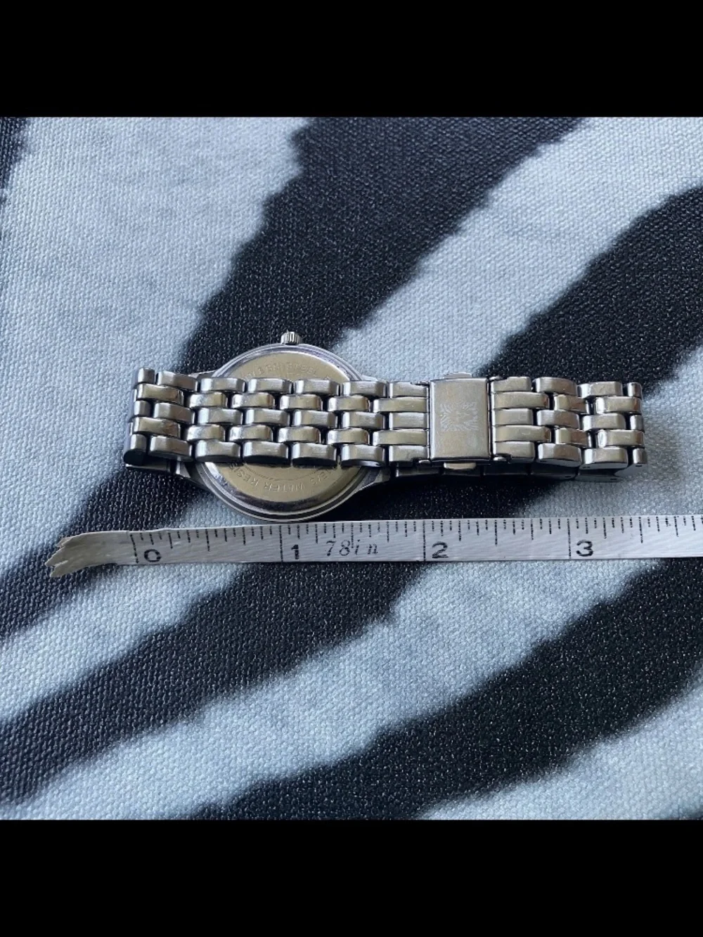 Ladies Anne Klein Diamond Quartz Watch For Parts Untested
